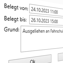 Erweiterung der Fahrzeuge um die Verfügbarkeit