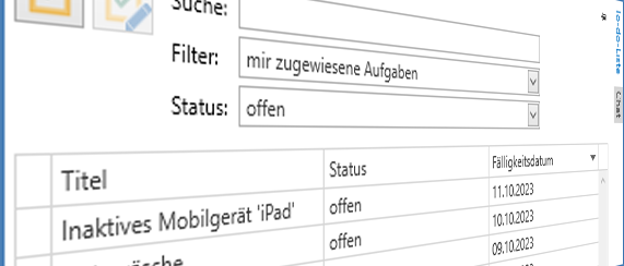 Optimierungen FSO-Desktop - Release 23.10