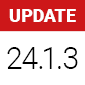 Was ist neu in 24.1.3?
